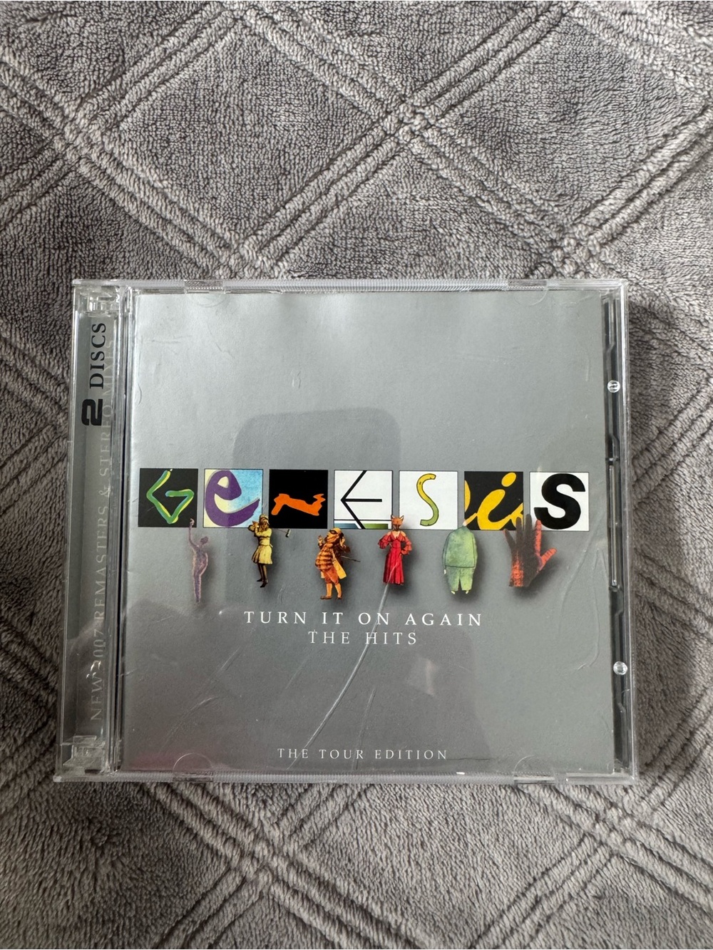 Genesis Turn It On Again The Hits Tour Edition 2 CD Set - Picture 1 of 4